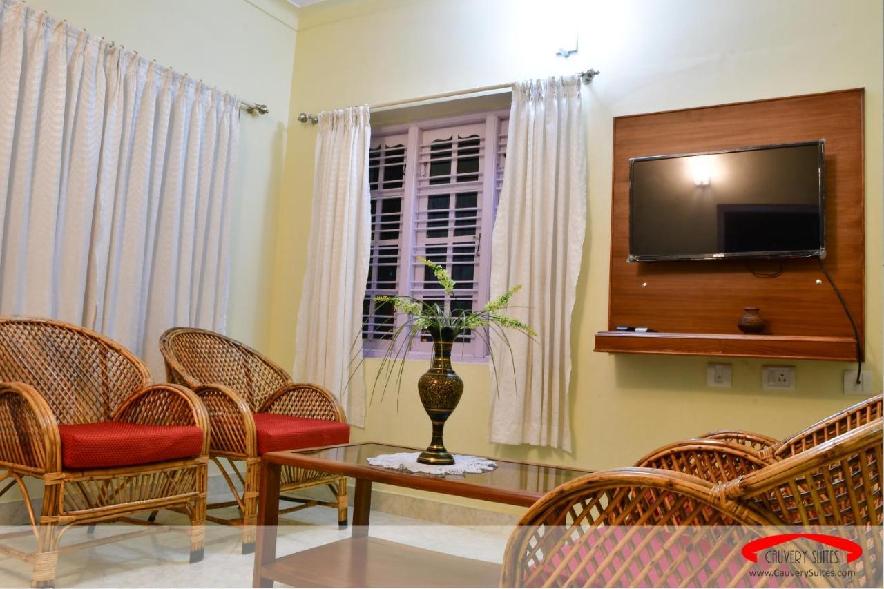Cauvery Suites Madikeri Exteriér fotografie