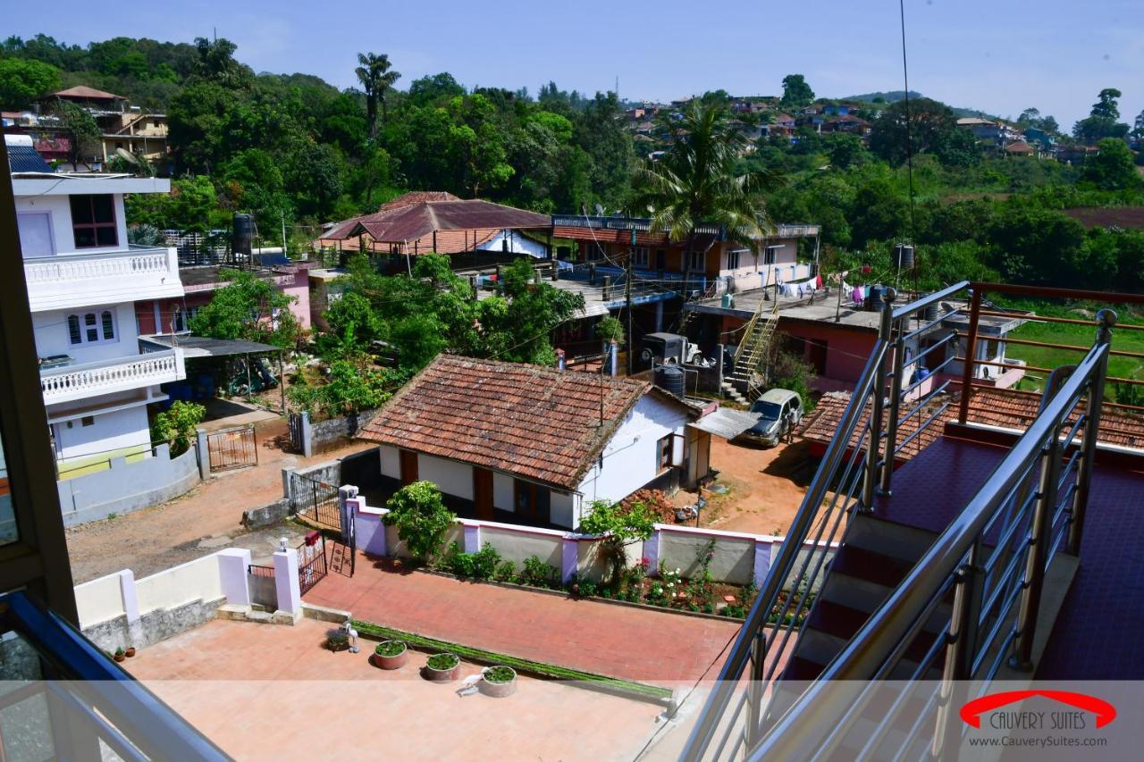 Cauvery Suites Madikeri Exteriér fotografie